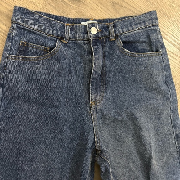 Emory Park High Rise Flare Jeans Ripped Sz 2 - Picture 9 of 9